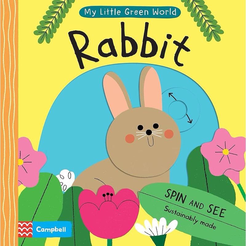 My Little Green World : Rabbit by Campbell