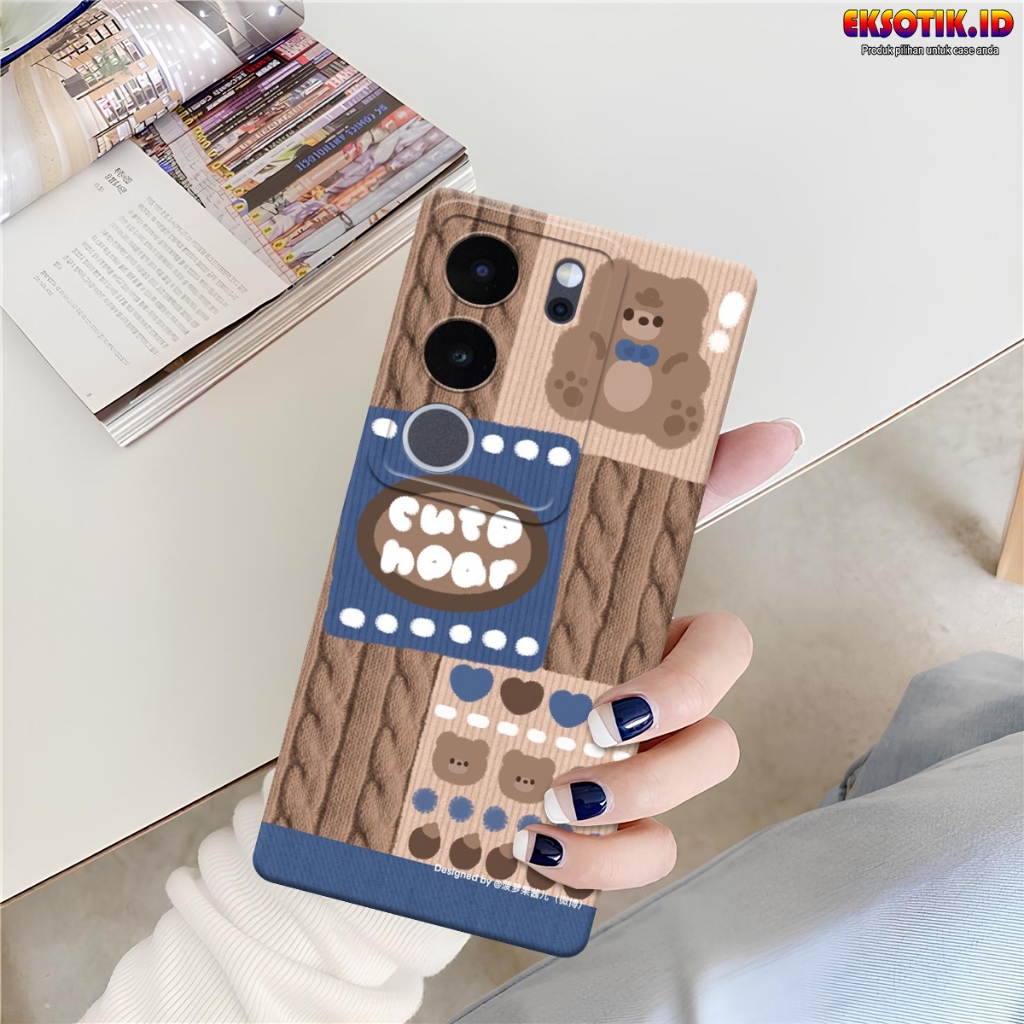 เคส Vivo V29 5G - เคส Vivo V29 5G - เคสแฟชั่น - Vivo V29 5G Silicone - Cool and Cute Motif - Vivo V2
