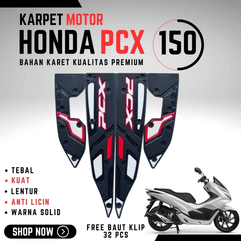Honda PCX 150 MOTORCYCLE FOOTWEAR/HONDA PCX 150 แบตเตอรี่รถจักรยานยนต์/HONDA PCX 150 รถจักรยานยนต์ CARPET/HONDA PCX 150 รถจักรยานยนต์ VARIATION/HONDA PCX 150 อุปกรณ์เสริมรถจักรยานยนต์