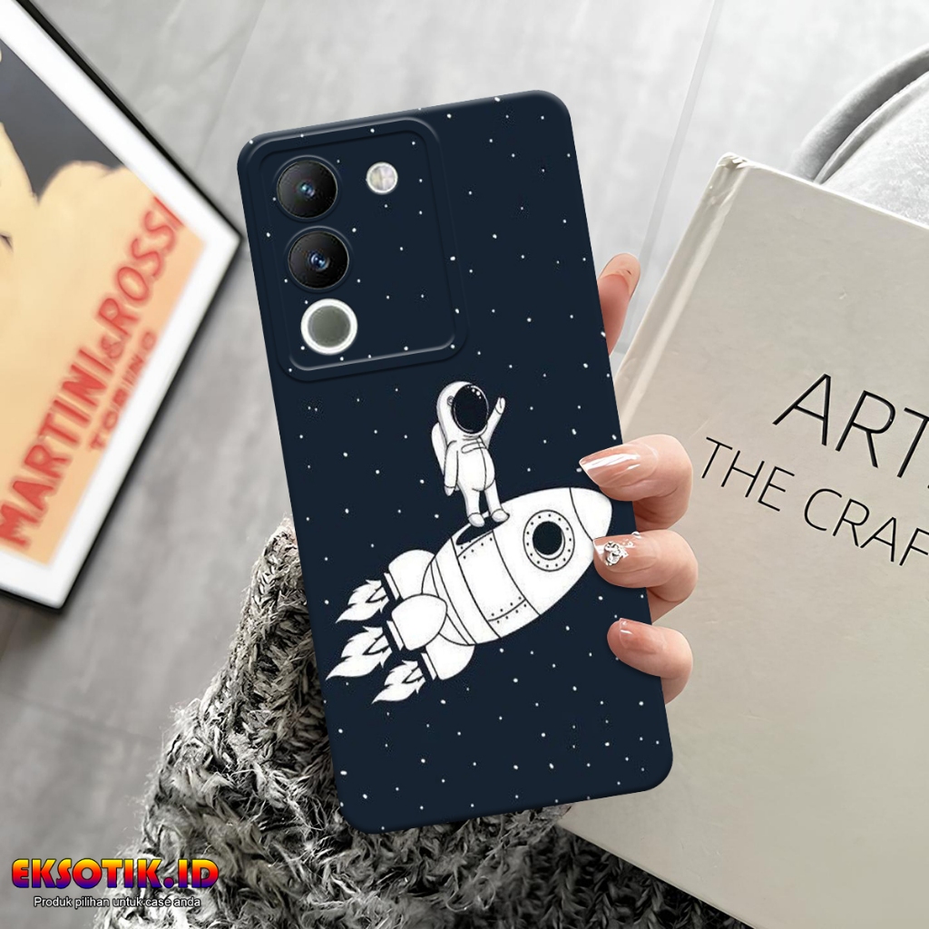 เคส Vivo V29E - เคส Vivo V29E - เคสแฟชั่น - Vivo V29E Silicone - Cool and Cute Motips - Vivo V29E So