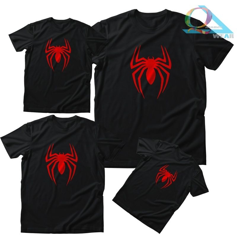 LOGO T-SHIRT/SUPERIOR T-SHIRT/COOL COUPLE สําหรับเด็กและผู้ใหญ่