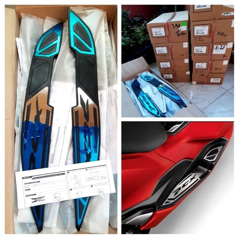 Pcx 160 พรมมอเตอร์ไซค์ 2021-2024 Stainless Original AM