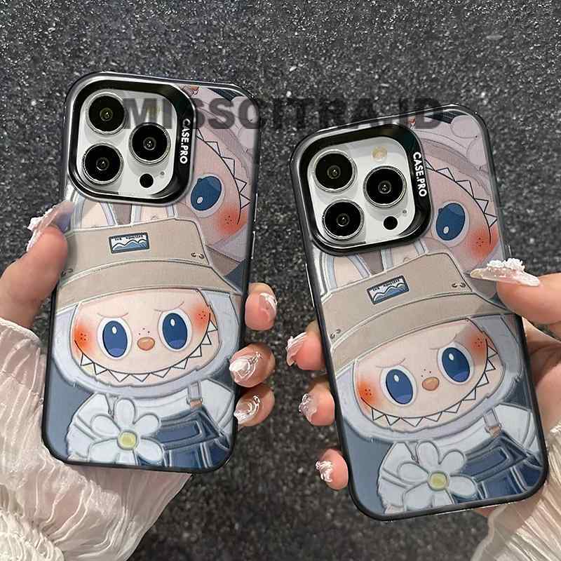 YX147 SOFTCASE CASING น่ารัก LABUBU COMPATIBLE สําหรับ XIAOMI REDMI A1 A2 A3 A5 5A 6 6A 8 8A PRO 9 9