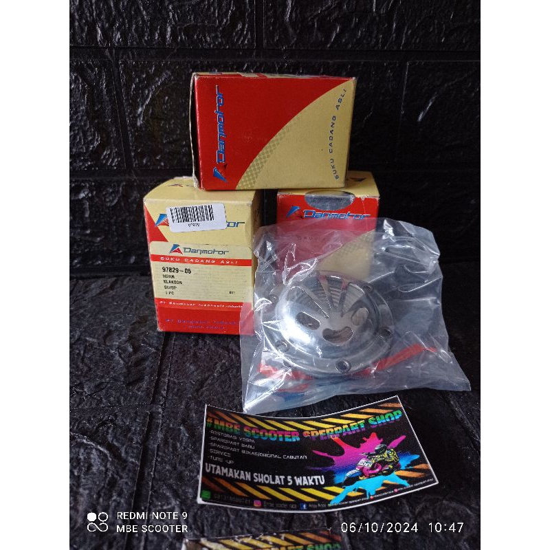 Original vespa super sprint VBB VBB Horn PT danmotor