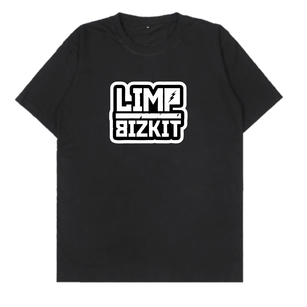 Music BAND เสื้อยืด LIMBIZKIT LOGO ผู้ชายผู้หญิงผู้ใหญ่สามารถ PAY บน PLACE