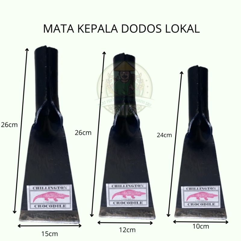 LOKAL MATA LOCAL PALM OIL DODOS/LOCAL DODOS HEADBAND