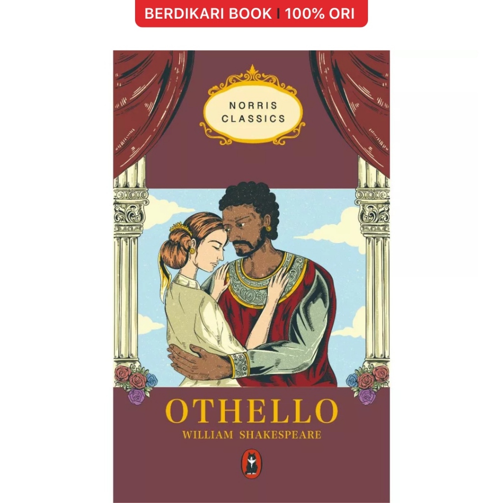 Berdikari - Shakespeare; Othello (เวอร์ชันภาษาอังกฤษ) - หนังสือนอร์ริส