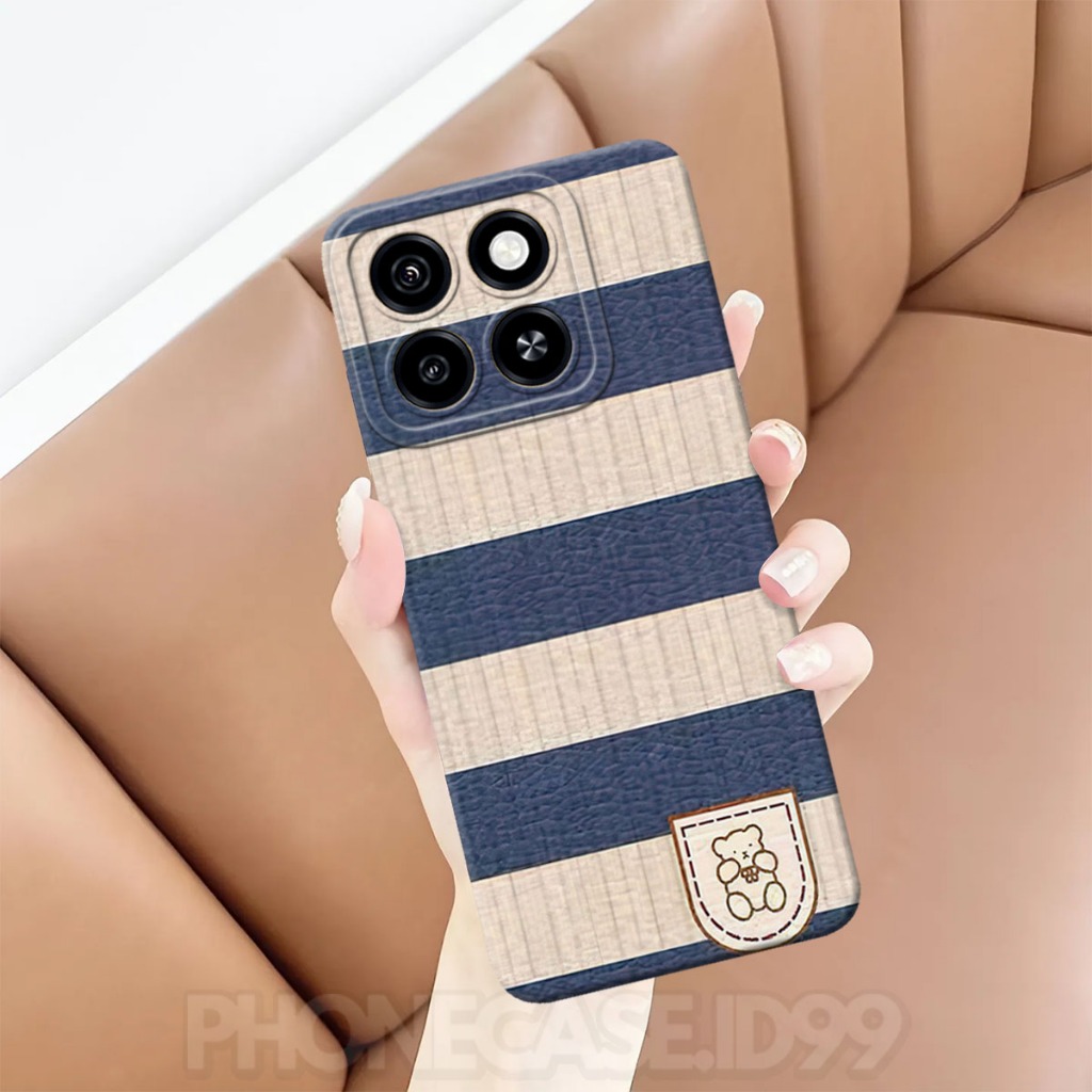 (PC04) เคส ZTE Nubia Blade A55 ZTE Blade A35 เคสแฟชั่น Procamera Macaron ซิลิโคน TPU