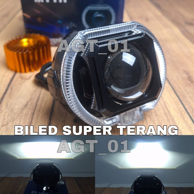 CAHAYA SUPER BRIGHT MATRIX BILED โคมไฟแสงสีขาว 3 นิ้ว, 2.5 นิ้ว PLUS DUSK RING SHROUD / MATRIX DEVIL BILED LAMP PLUS DUSK RING / PREMIUM MOTORCYCLE BILED โคมไฟ