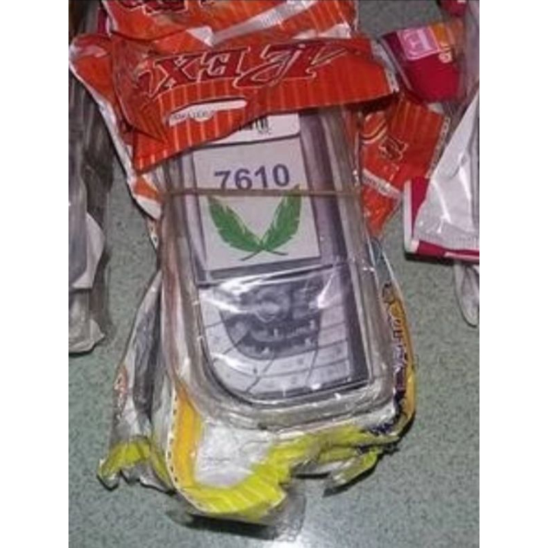 Nokia 7610 เคสใส micha