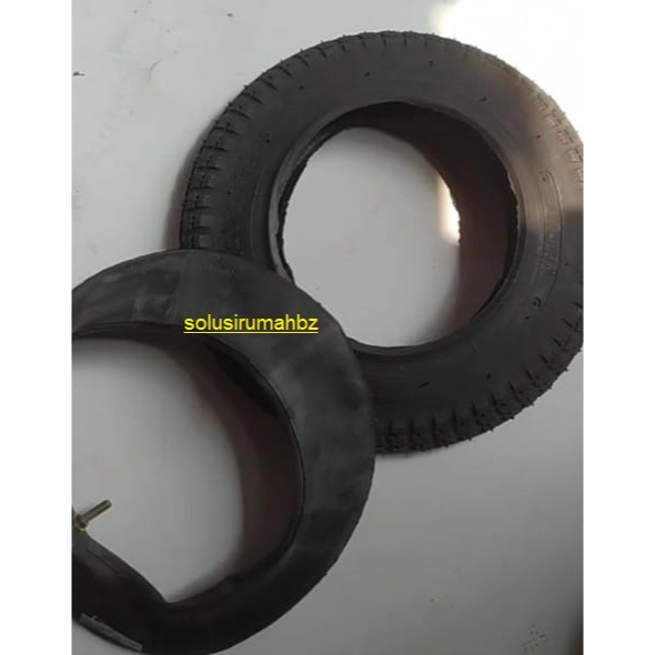 ALPHA 3.25 INNER + OUTER CART ยาง U-WHEEL PUSH WHEEL SPARE PARTS