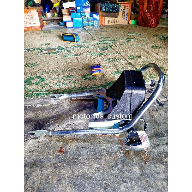 ผัดหลัง rx king rx cobra rx k โครเมียม เหล็ก