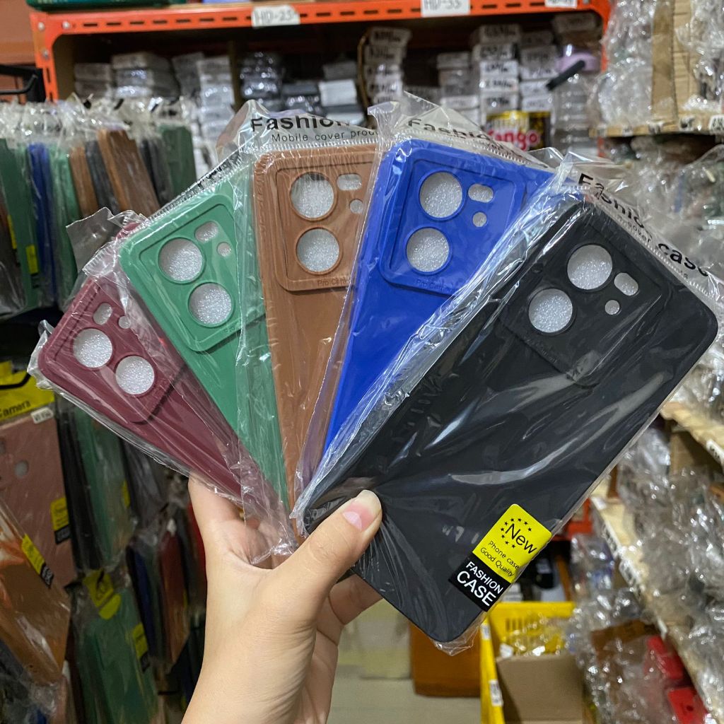 Softcase Pro Camera XIAOMI MI 13T MI 13T PRO Silicon Full Cover - mantul store 88