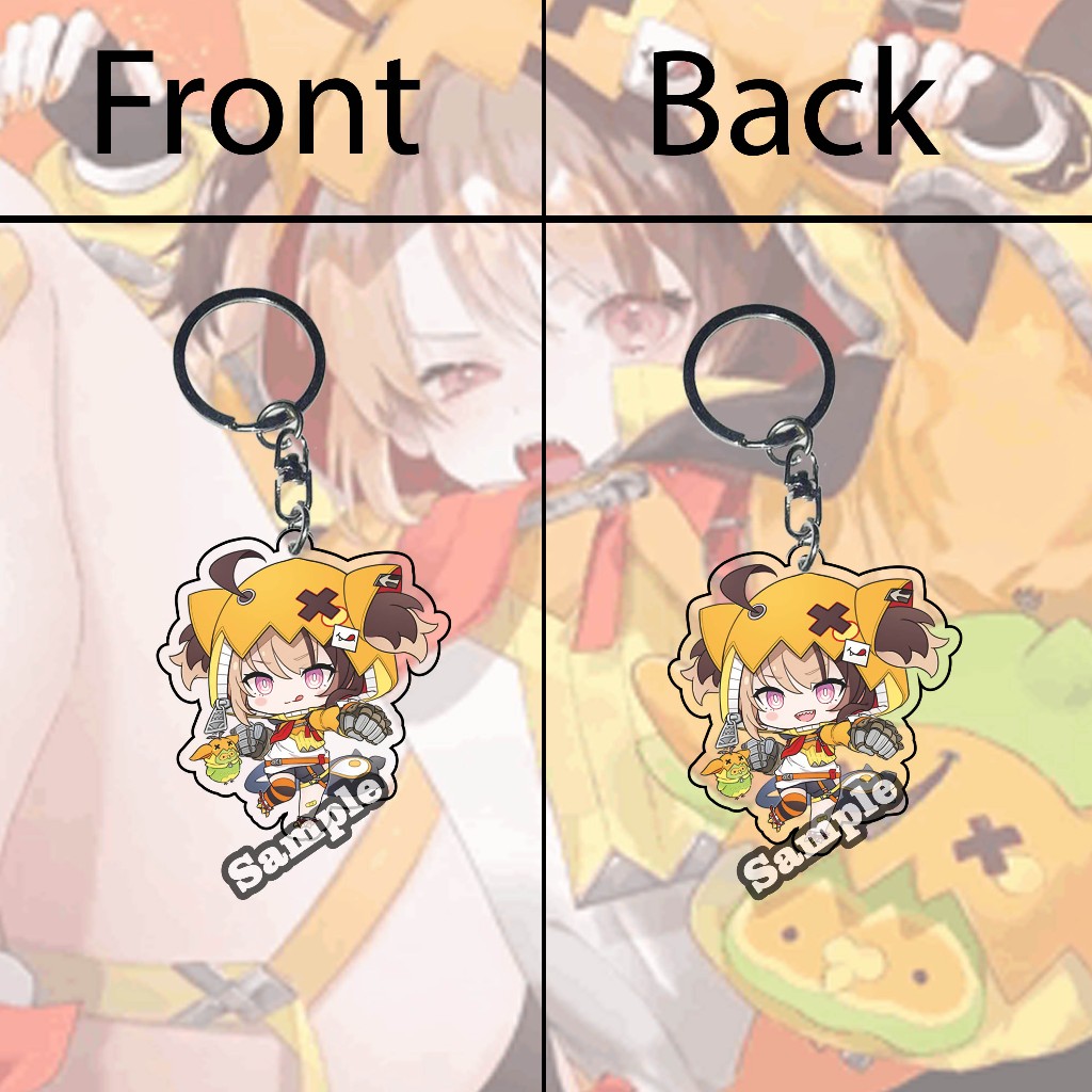 GANTUNGAN Hololive Gigi Murin BB 01 พวงกุญแจ - พวงกุญแจ - พวงกุญแจ - พวงกุญแจ - อะนิเมะ - เกม