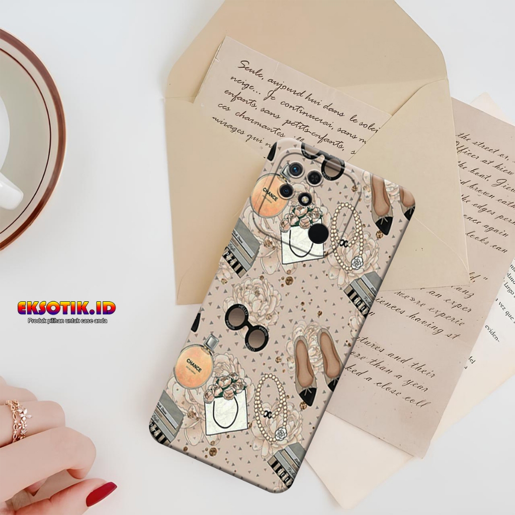 เคส Xiaomi Redmi 10c - เคส Xiaomi Redmi 10c - เคสแฟชั่น - Xiaomi Redmi 10c Silicone - Cool and Cute 