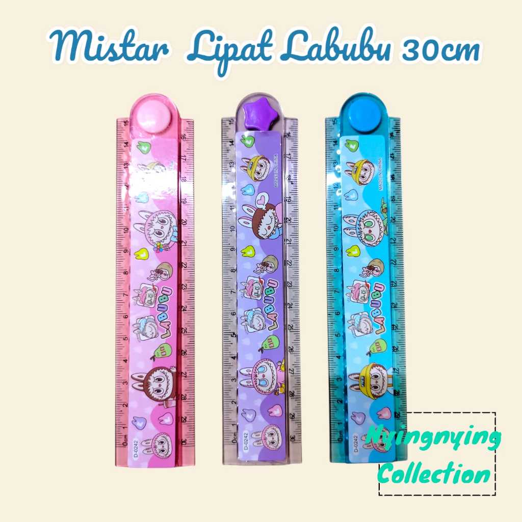 [30ซม.] FOLDING RULER 30CM D-0242 คอลเลกชัน RULER-nying