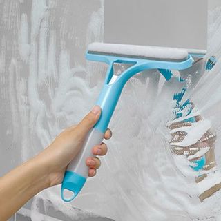 CL Alat Pembersih Kaca Jendela 2in1 Wiper Semprot Semprotan Air Otomatis Spray Window Cleaner 2 in 1