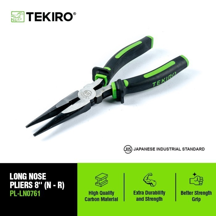 TEKIRO TAPERED PLIERS 4.5" / 6" / 8" INCH (N - R) / TAPERED PLIERS / TOOLS - เครื่องมือ - WRENCH / C