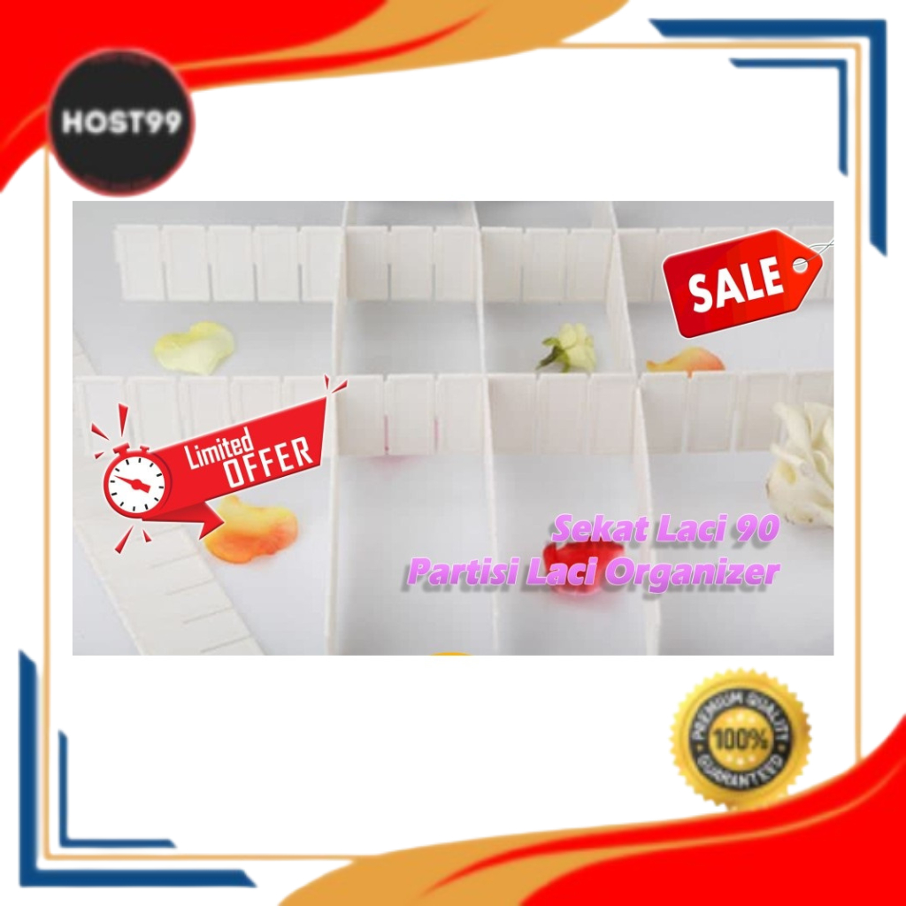 DH - DRAWER PARTITION 90 AREA DRAWER PARTITION DRAWER PARTITION ORGANIZER 0447