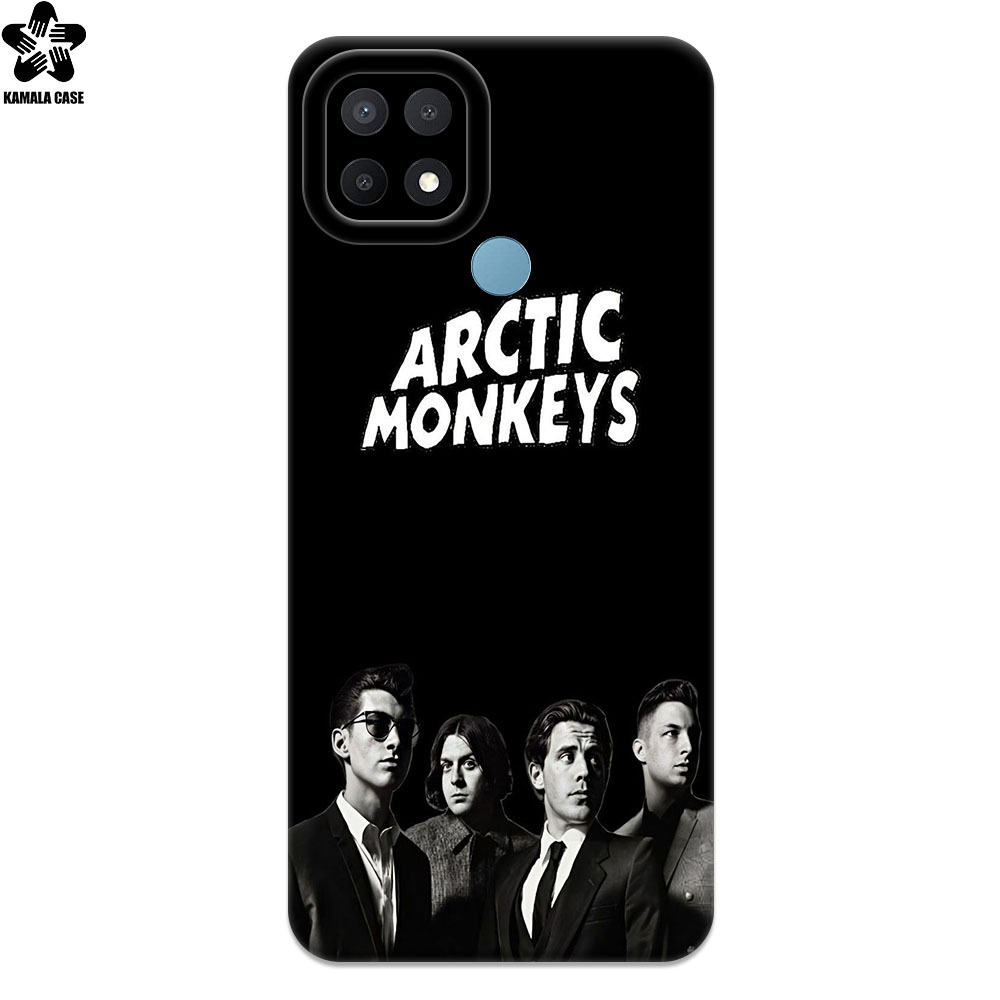 SOFTCASE PREMIUM BAND ARCTIC MONKEYS สําหรับ OPPO A15 A15S - CASE PRO CAMERA - เคสใหม่ล่าสุด - COOL 