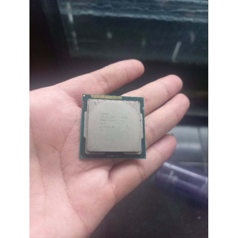 Proc LGA 1155 แกน i7 2600 GEN2 i7 2600k
