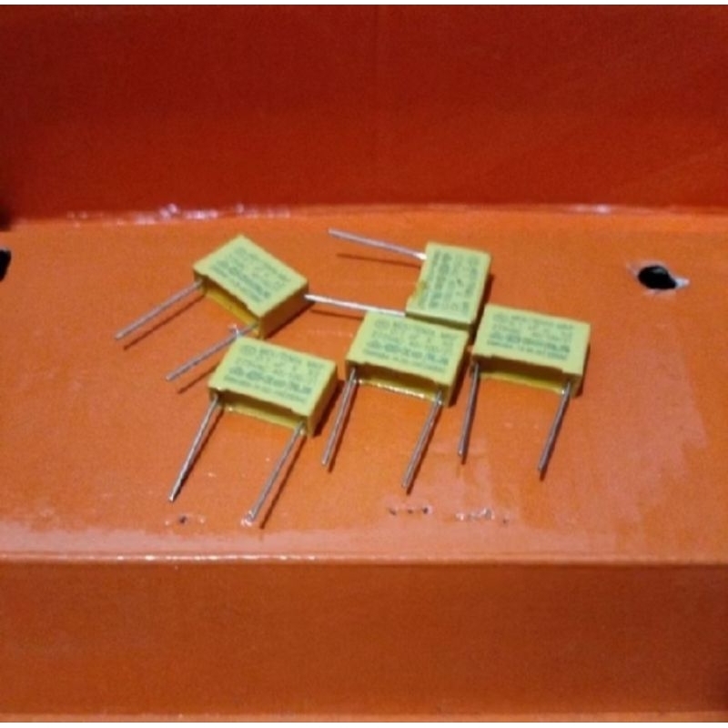 MKP YELLOW 0.1 UF 275V