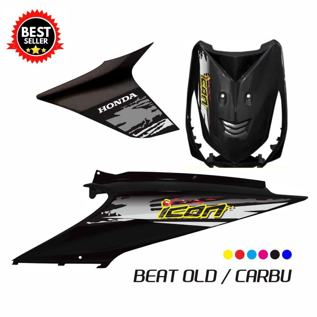 STRIPING HONDA BEAT OLD ICON CARBUE VARIATIONS