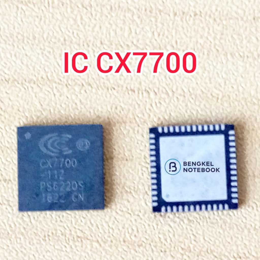 IC เสียง Conexant CX7700 CX7700-11Z CX7700 11Z CX7750-11Z CX7750 11Z QFN48 เสียง
