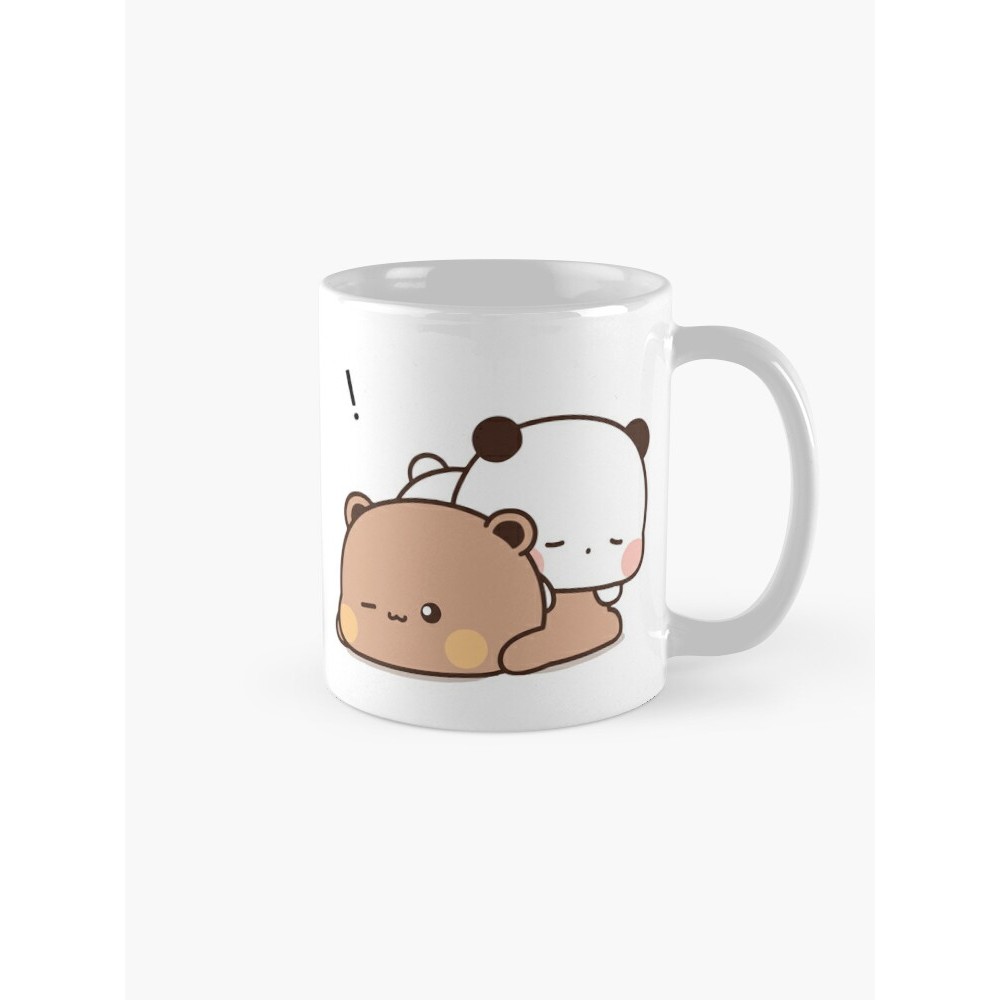 แก้วแก้ว | ของขวัญ | กระเช้า | BuBu Panda Nap Over Cozy DuDu Bear Coffee