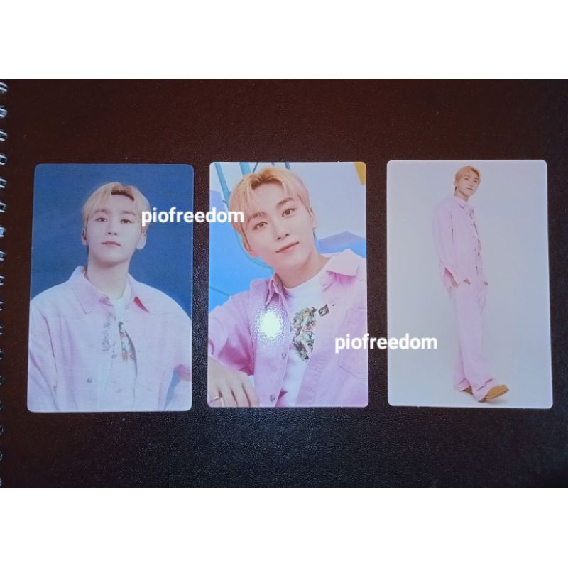 [Bundling] การ์ดรูปถ่าย Seventeen Seungkwan กะรัต 2023 (✨ของขวัญฟรี สติ๊กเกอร์ seungkwan ✨)