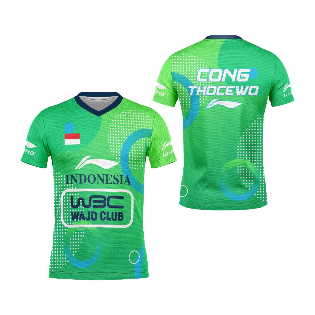 เสื้อแบดมินตันแบบกําหนดเอง WBC