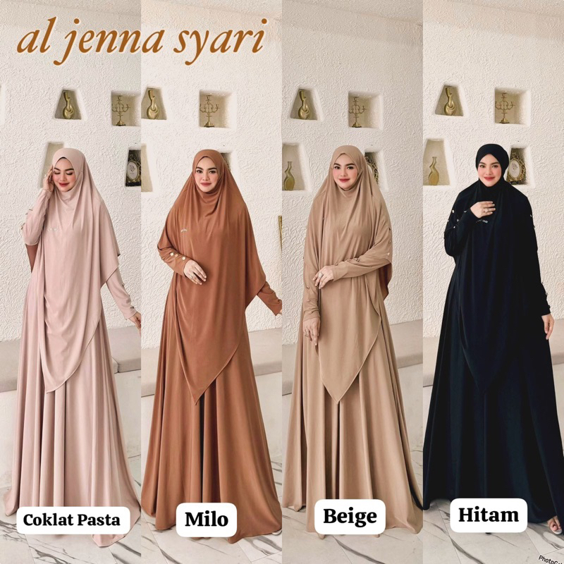 ABAYA AL JENNA******