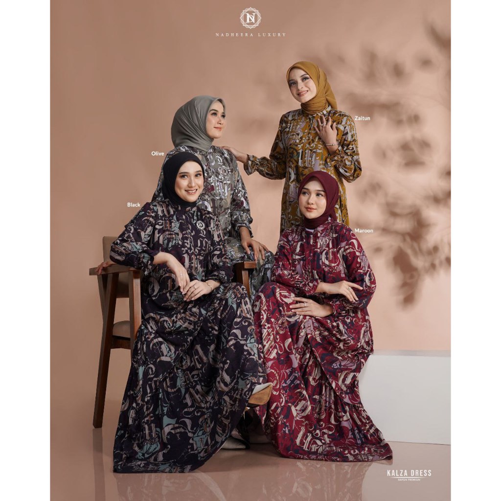 ใหม่ล่าสุด GAMIS // ใหม่ล่าสุด KALZA SERIES NADHEERA LUXURY // NADEHEERA LUXURY SERIES // NADHEERA L