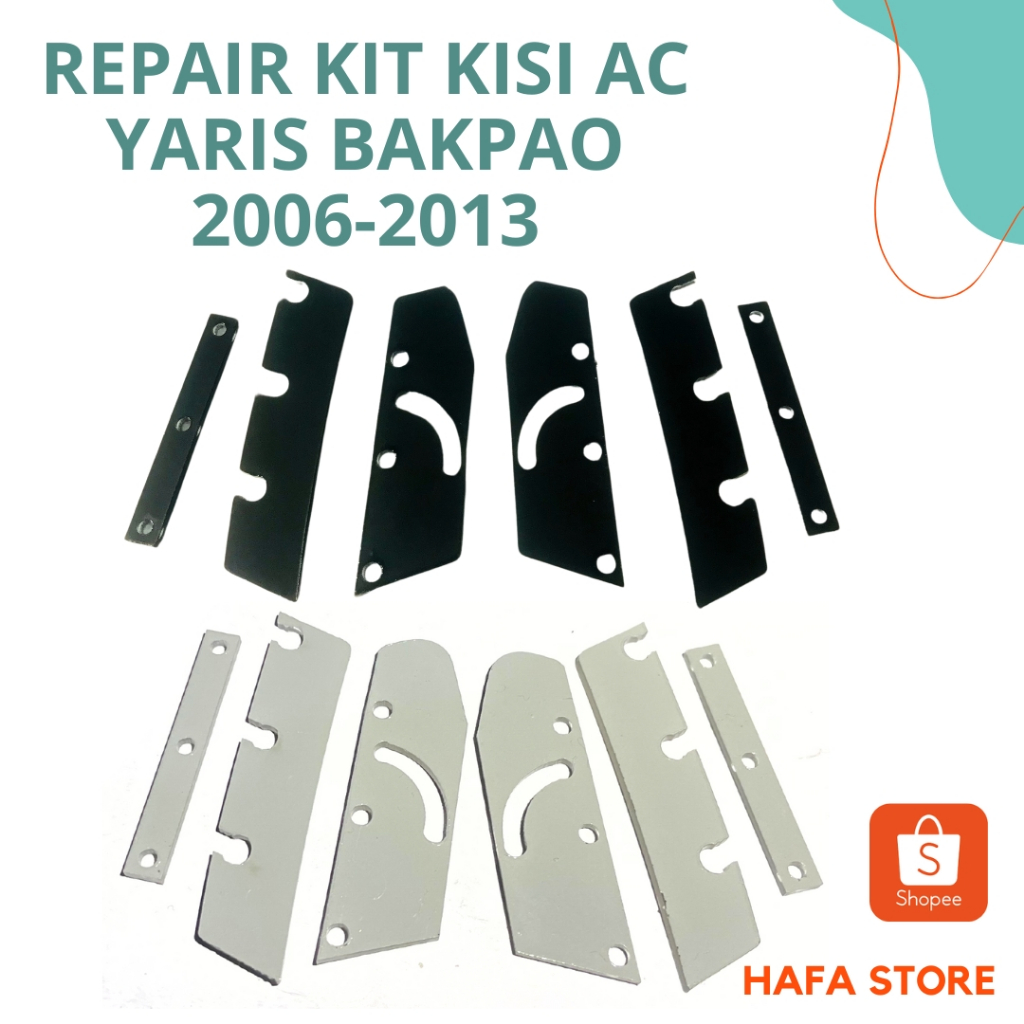 YarisBakpao Gen 1 AC Grille Damage Solution 2006 2007 2008 2009 2010 2011 2012 2013 ชุดซ่อม