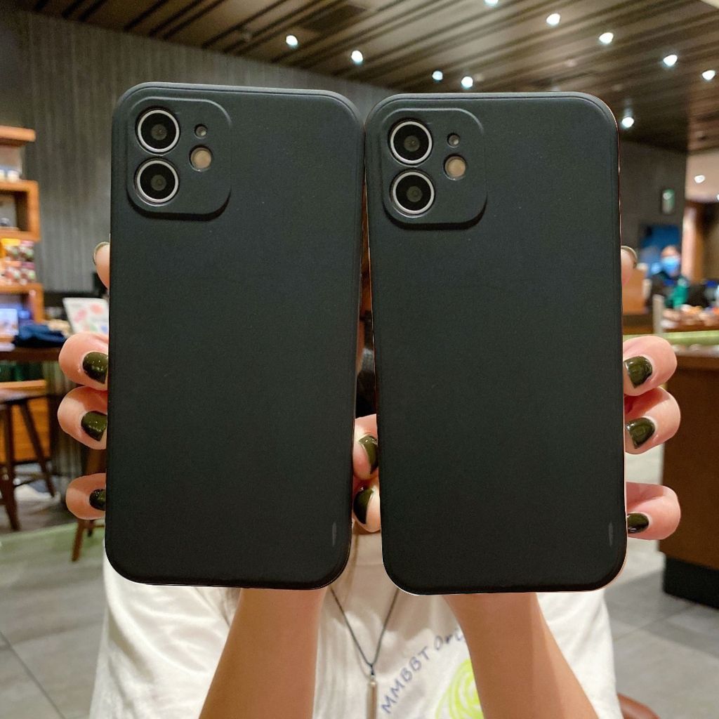 Softcase สีดําสําหรับ SAMSUNG J2 J2CORE J2PRIME J2PRO J3 J3PRO J4 J5 J6 J4+ J6+ J5PRO J7PRO J510 J71