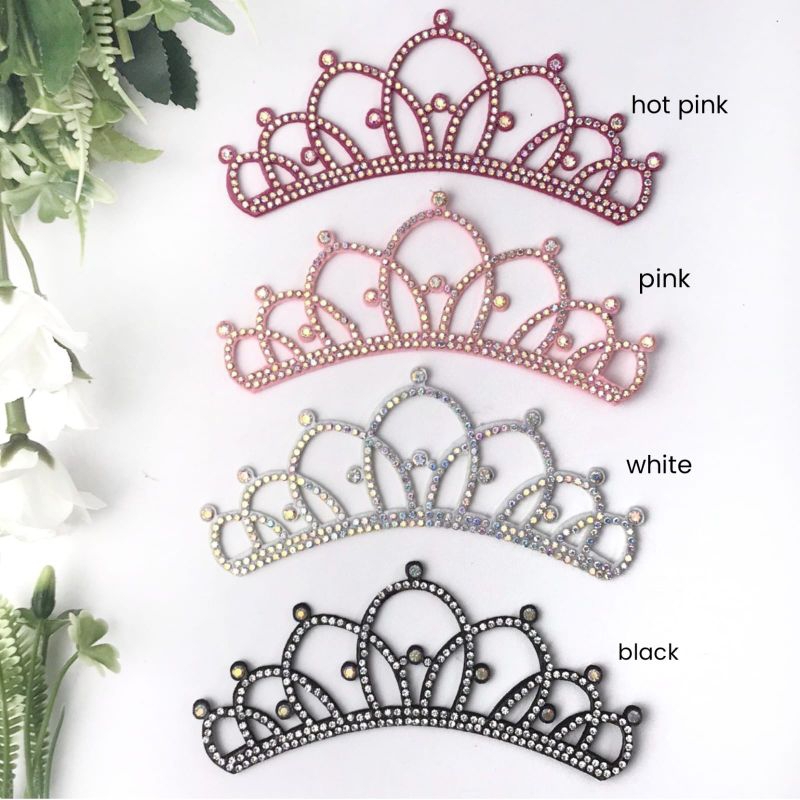 MATA PER 1 PIECE - EYE CROWN PAD / EYE CROWN / BLINK CROWN PAD / CLIP DECORATION