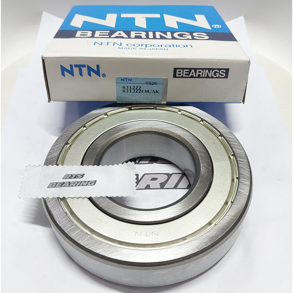 แบริ่ง 6312 ZZ NT 6312ZZ