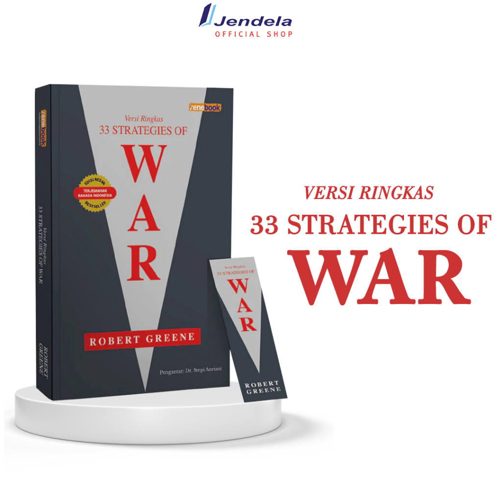หนังสือ 33 Strategy Of War: เวอร์ชันสั้นของกลยุทธ์สงคราม 33 โดย Robert Greene