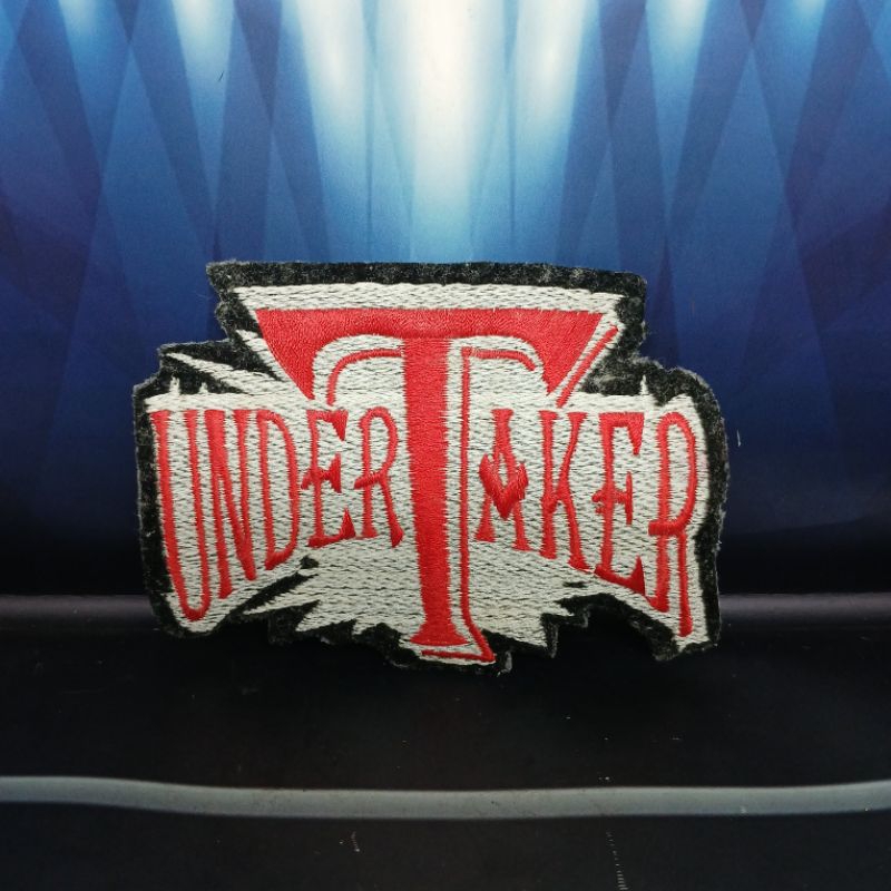 Wwe PATCH THE UNDERTAKER