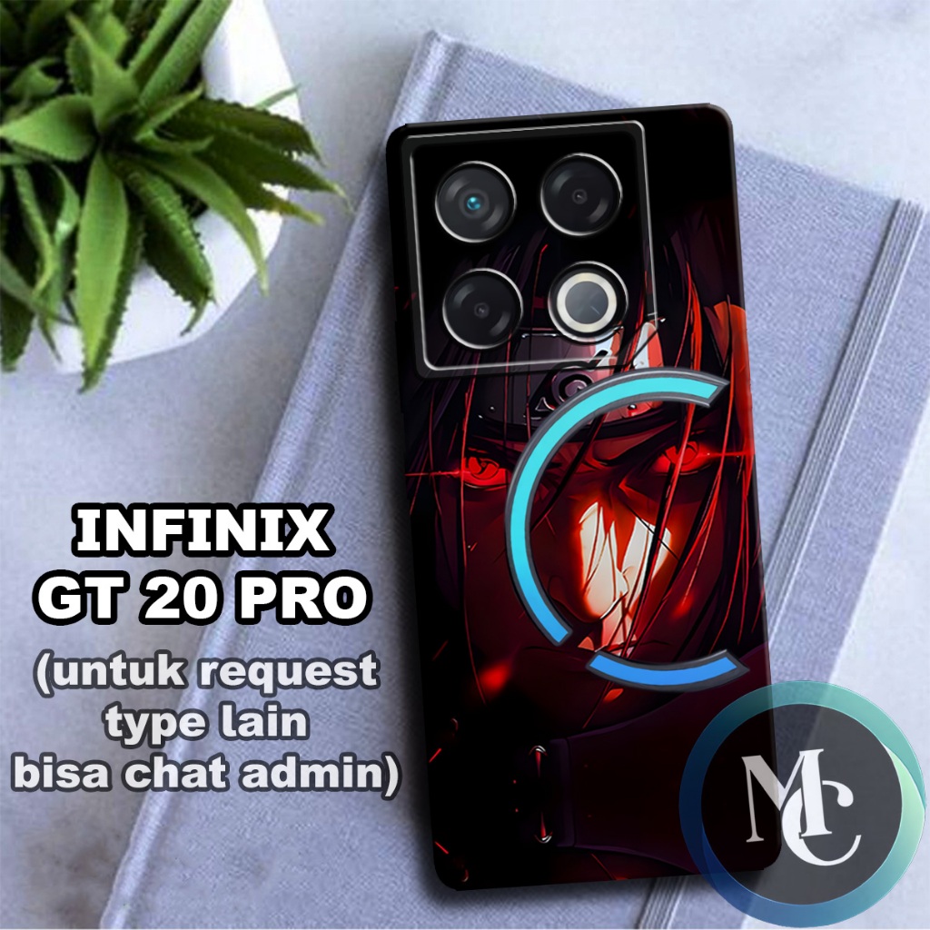 CC16/ เคสยางยืดหยุ่นสําหรับ INFINIX GT 20 PRO/ตัวละครอนิเมะ Motif / เคส INFINIX GT 20 PRO / ปลอก INF