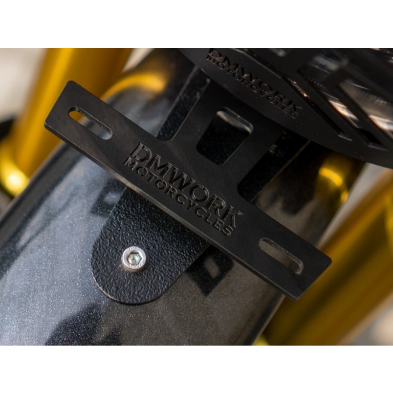 TVS RONIN 225 FRONT PLATE BRACKET / NUMBER PLATE HOLDER / NUMBER PLATE HOLDER