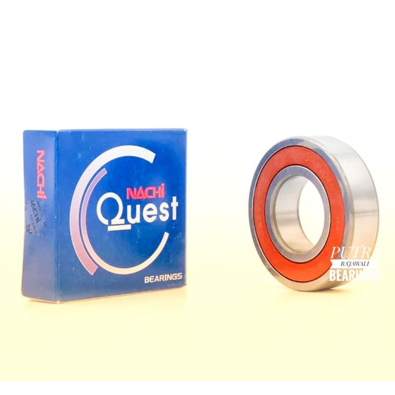 1 ชิ้น 6301 2RS NACHI BEARING / LAHAR
