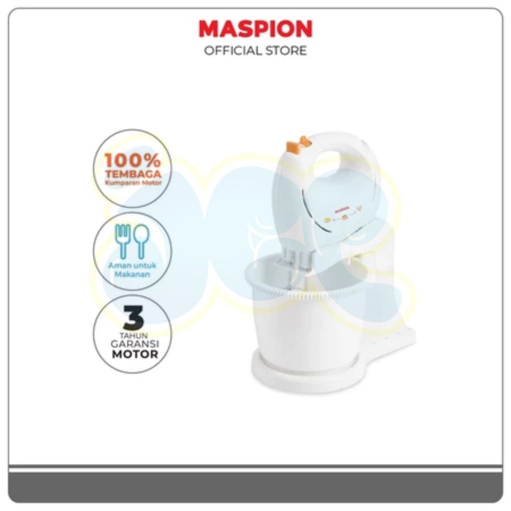 KS - Maspion Stand Mixer ความจุ 1 ลิตร MT-11060
