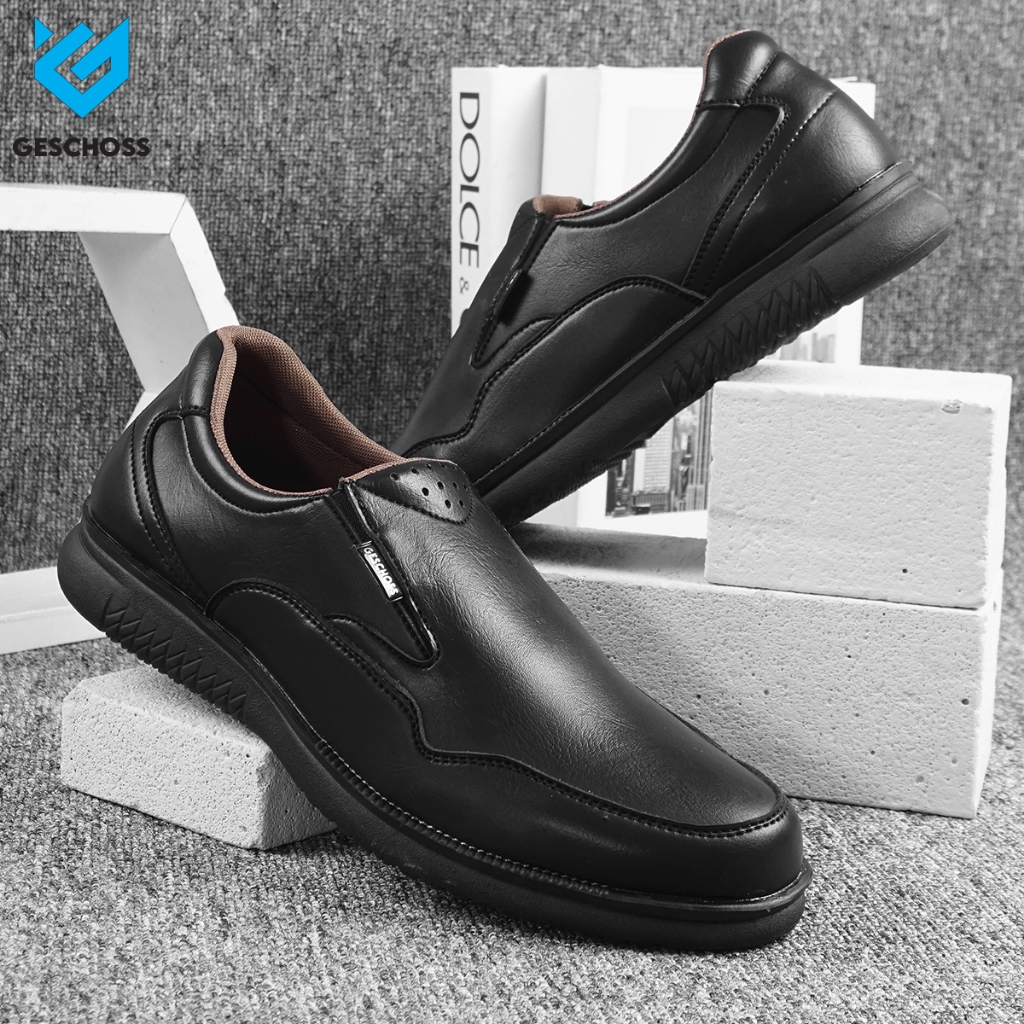 GESCHOSS GCS- 7870 รองเท้าลําลองผู้ชายรองเท้าทํางานอย่างเป็นทางการรุ่นล่าสุดรองเท้าผู้ชายสามารถ PAY 