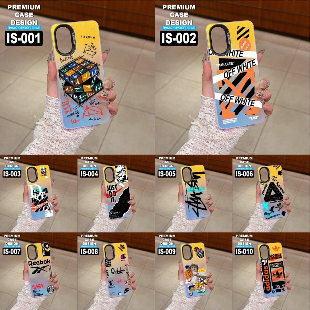 VIVO V27E/ V25/ V25E/ V25PRO/ V23/ V23E/ S1/ S1 PRO CASE MOTIFTURE CODE IS001-IS010 (JAYA ACC)