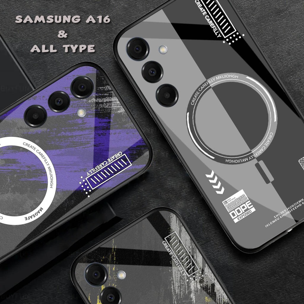 HP เคสโทรศัพท์ซิลิโคนเคลือบเงาสําหรับ - Samsung A16 - เคส Samsung A16 ล่าสุด - เคสโทรศัพท์ Samsung A