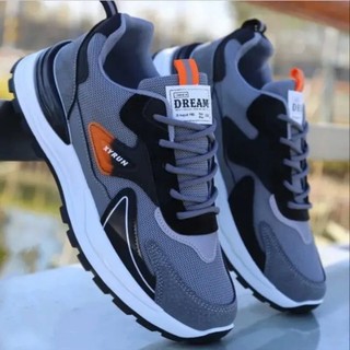 Xyrun Sepatu Olahraga Dream Sepatu Pria Kekinian jalan santay terbaru 2025