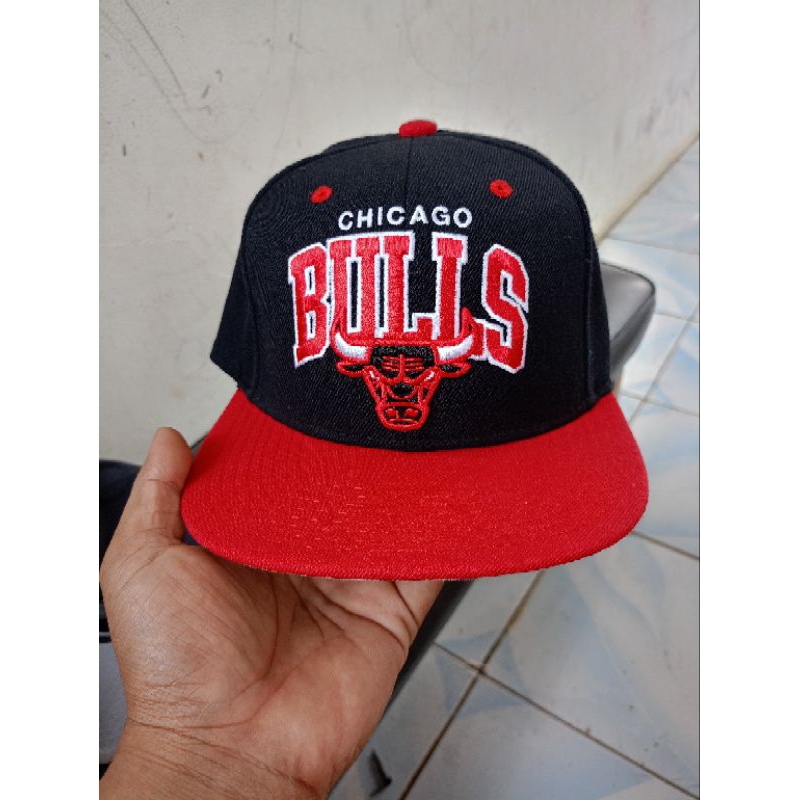 หมวกแบรนด์ Chicago Bulls มือสอง