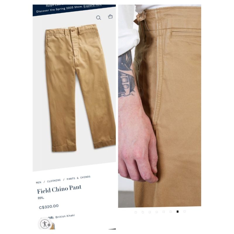 เสื้อโปโล Ralph Lauren ดั้งเดิม