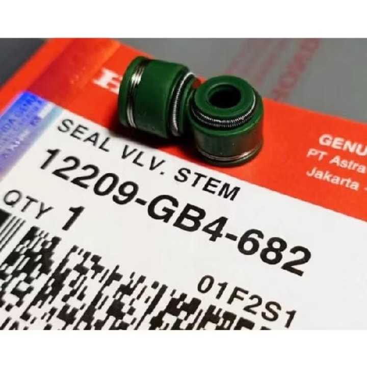 ซีลวาล์ว ONE SET สําหรับ SUPRA/GRAND MOTORCYCLE 12209-GB4-682